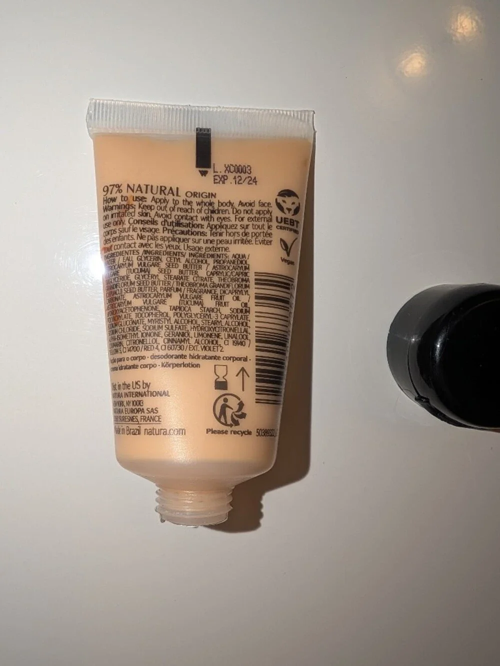 $5 Tukuna Body Lotion natura ekos
